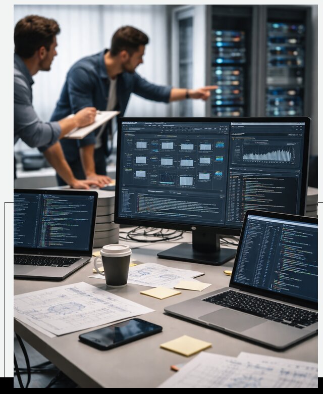 Разработка высоконагруженных систем и архитектуры в Туймазы
