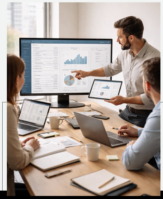 Разработка и внедрение ERP систем под бизнес в Туймазы