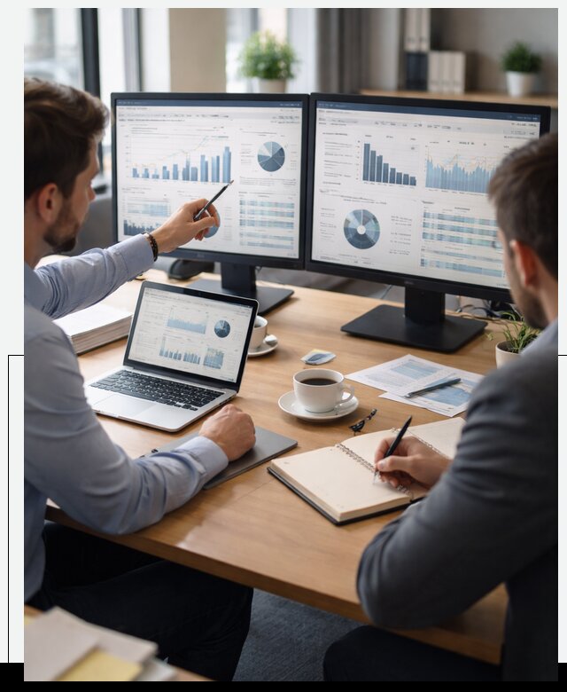 Разработка и внедрение BI-систем под анализ данных в Туймазы