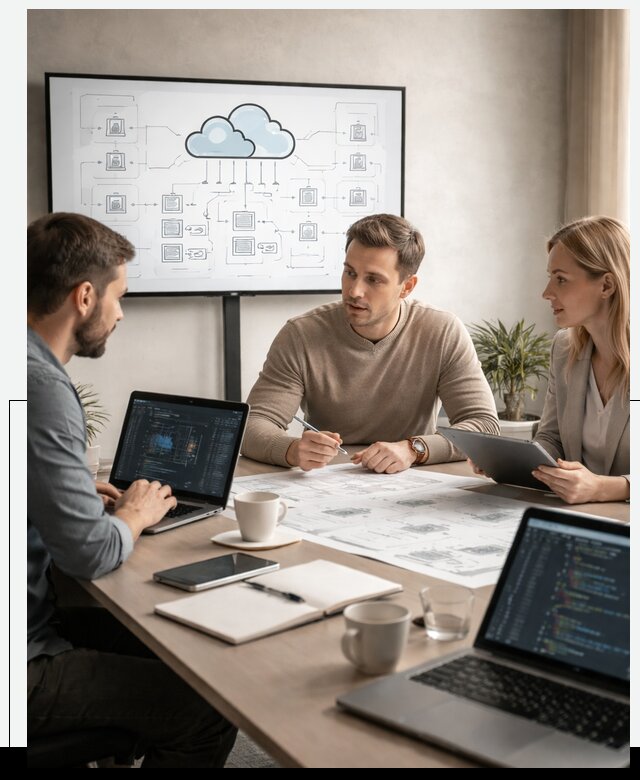 Разработка облачных решений и сервисов для бизнеса в Туймазы