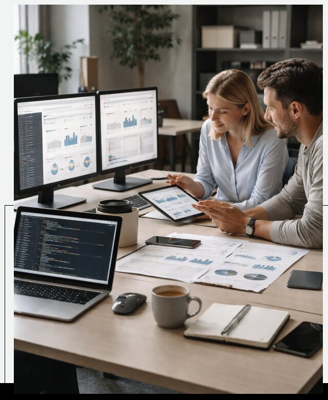 Разработка и внедрение систем автоматизации бизнеса в Туймазы