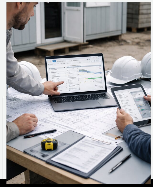 ERP для строительной компании в Туймазы автоматизация процессов