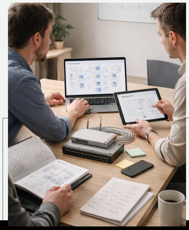 Разработка интранет сетей и порталов для компаний в Туймазы