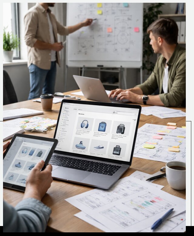 Разработка маркетплейсов в Туймазы от 8152 р. | АвикейТмз