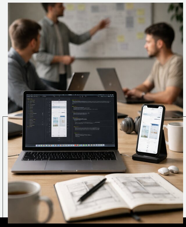 Разработка iOS приложений под ключ в Туймазы для бизнеса