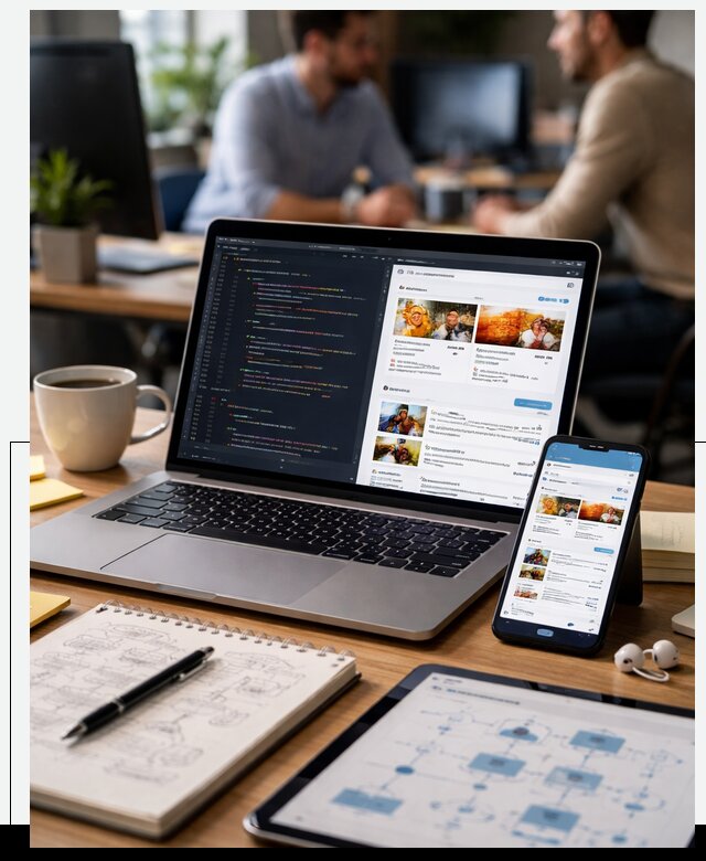 Разработка Mini Apps для Telegram и VK в Туймазы под ключ