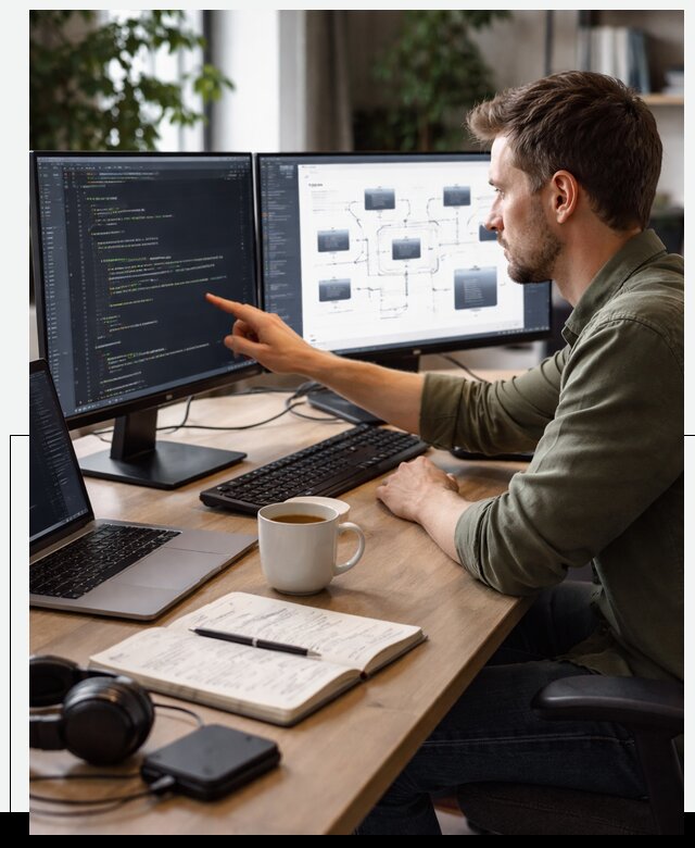 Профессиональная backend-разработка кастомных решений в Туймазы