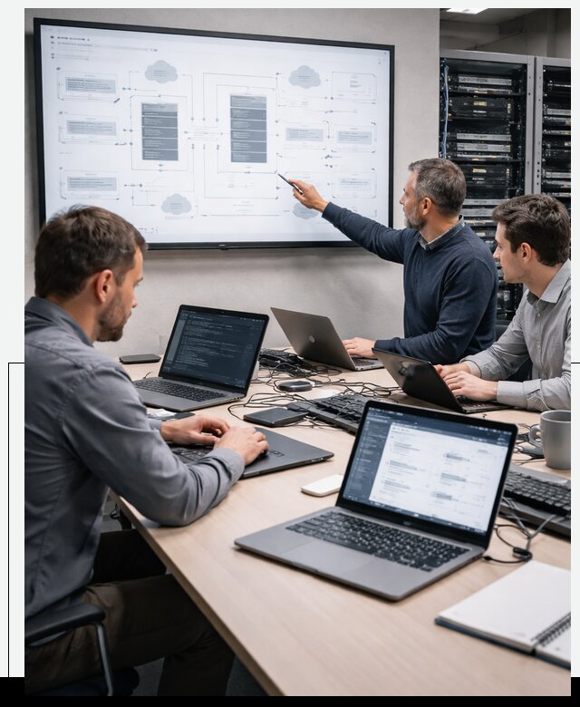 Системная интеграция, внедрение и сопровождение IT-решений в Туймазы