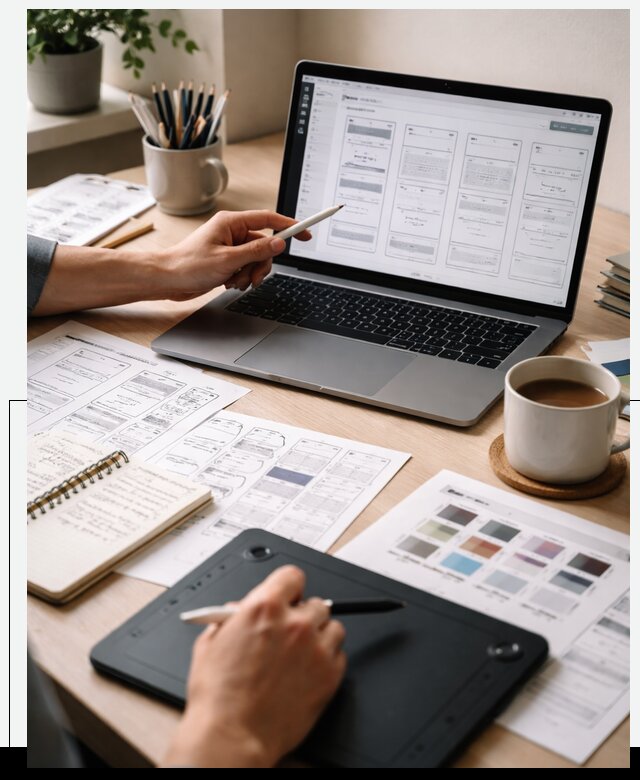 Профессиональный UX UI дизайн интерфейсов и прототипов в Туймазы