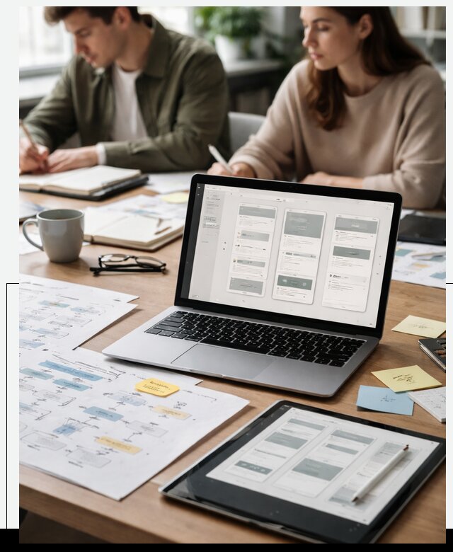 Дизайн программного обеспечения и интерфейсов в Туймазы
