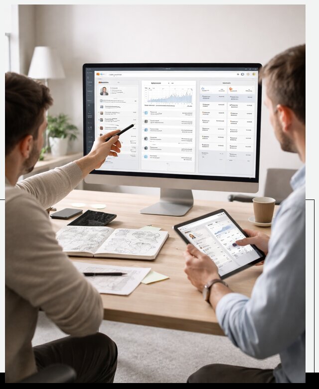 Дизайн CRM и дашбордов в Туймазы от 15285 р. | АвикейТмз