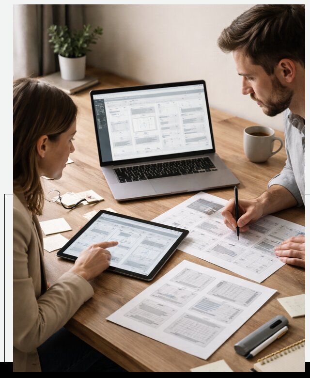 Дизайн ERP систем и интерфейсов для бизнеса в Туймазы