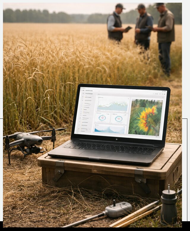Прогнозирование урожайности ai в Туймазы от 15285 р. | АвикейТмз