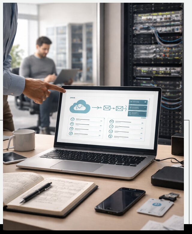 Импортозамещение почты и мессенджеров Туймазы от 12228 р. | АвикейТмз