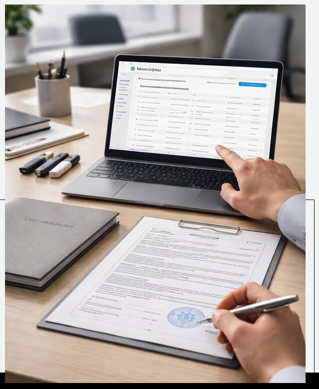 Включение в реестр Минцифры в Туймазы от 6624 р. | АвикейТмз