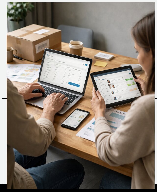 Интеграция с маркетплейсами OZON и Wildberries в Туймазы