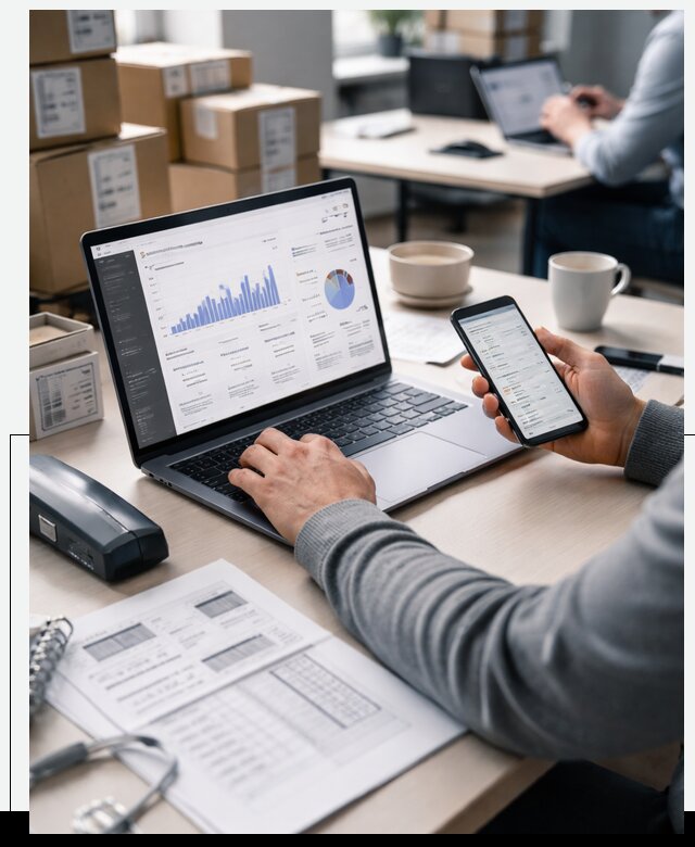 Автоматизация работы селлеров и продаж в Туймазы под ключ