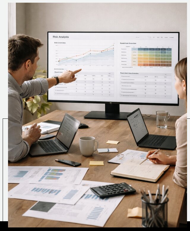 Скоринг и управление кредитными рисками в Туймазы для бизнеса