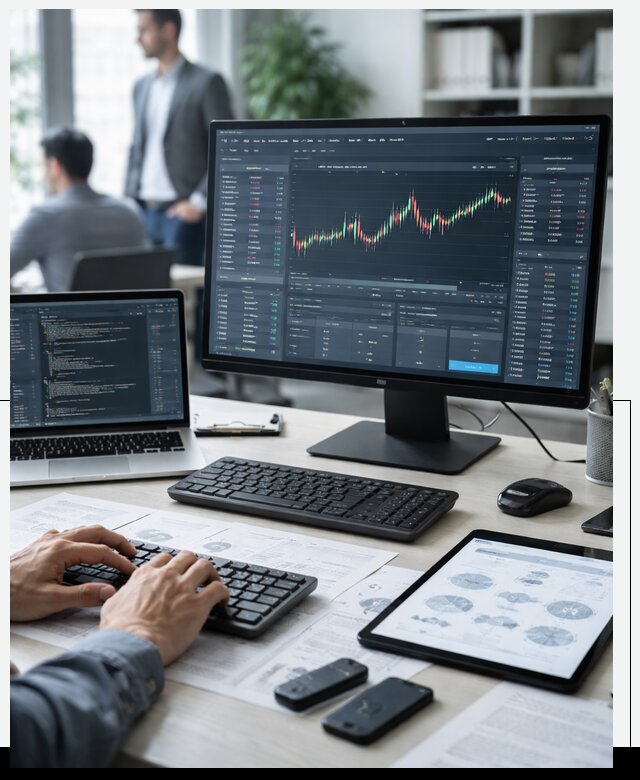 Разработка криптобирж и ЦФА в Туймазы от 509500 р. | АвикейТмз