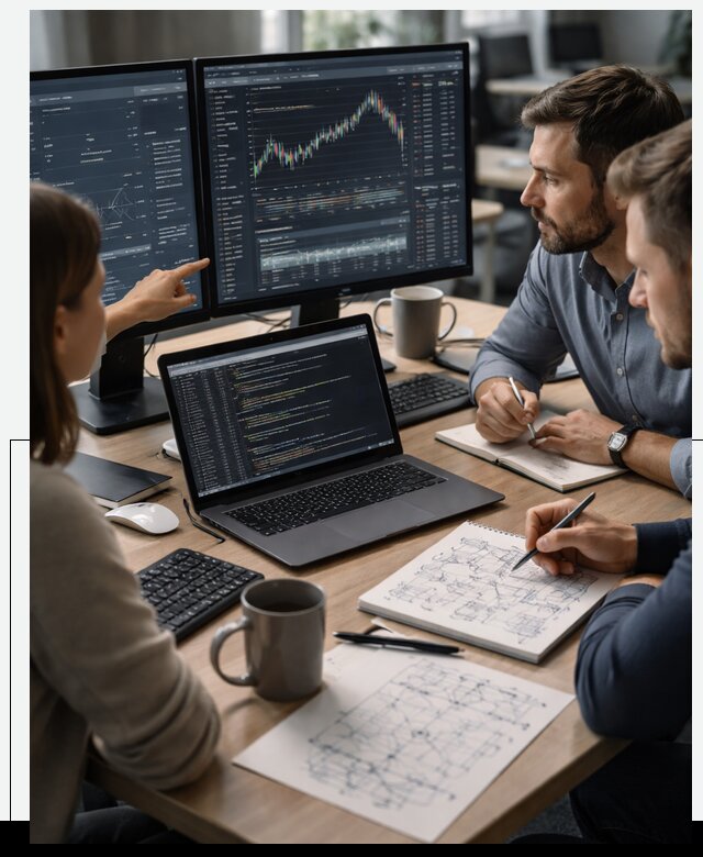 Разработка криптобирж и систем обращения ЦФА в Туймазы под ключ