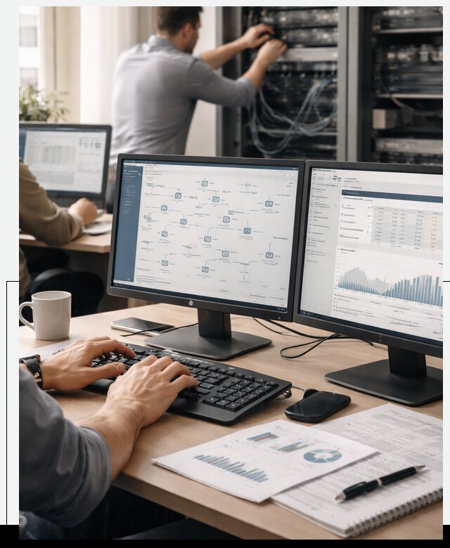 Внедрение BSS OSS и биллинга для телеком компаний в Туймазы