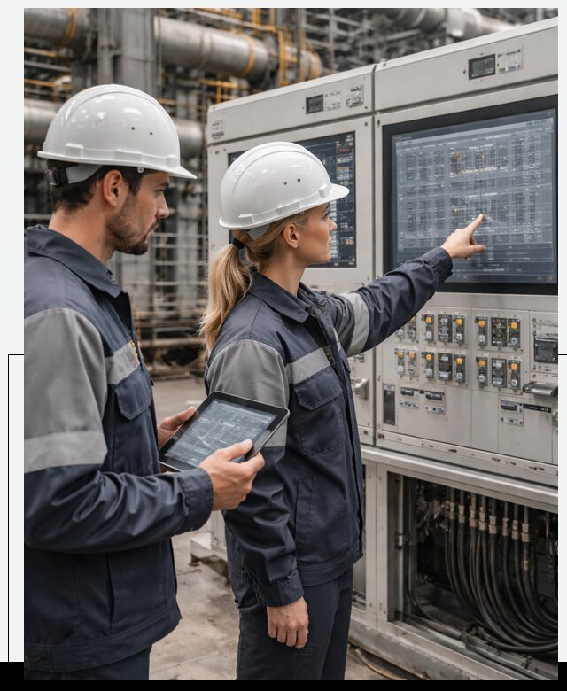 Проектирование SCADA и АСУ ТП для нефтегазовых объектов в Туймазы