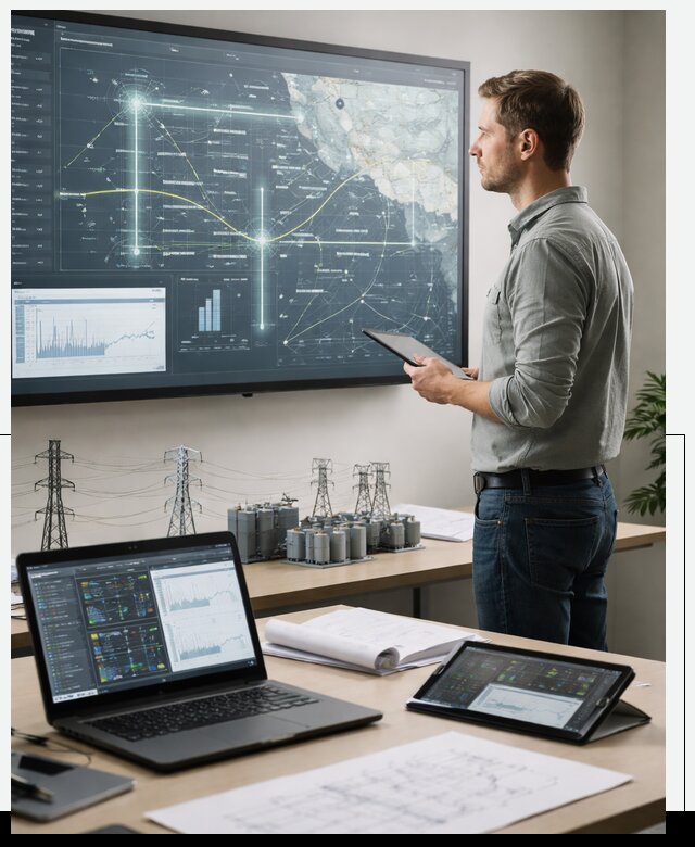 Smart Grid и энергосети в Туймазы от 12228 р. | АвикейТмз