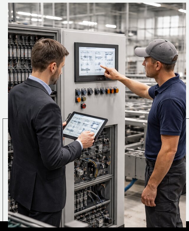 Внедрение MES систем и цифровая трансформация производства в Туймазы