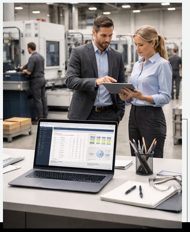 ERP для производственного предприятия в Туймазы от 8152 р. АвикейТмз