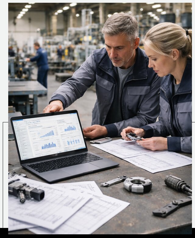 Внедрение ERP для производственного предприятия в Туймазы