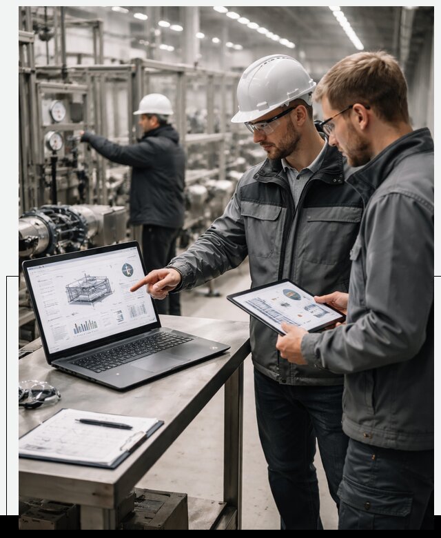 IIoT и цифровые двойники для промышленности в Туймазы