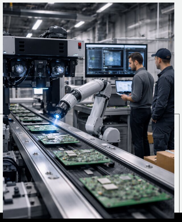 Автоматизация контроля качества в Туймазы от 12228 р. АвикейТмз