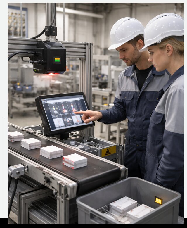 Автоматизация контроля качества производства в Туймазы