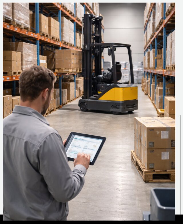 WMS система для склада в Туймазы от 20380 р. | АвикейТмз