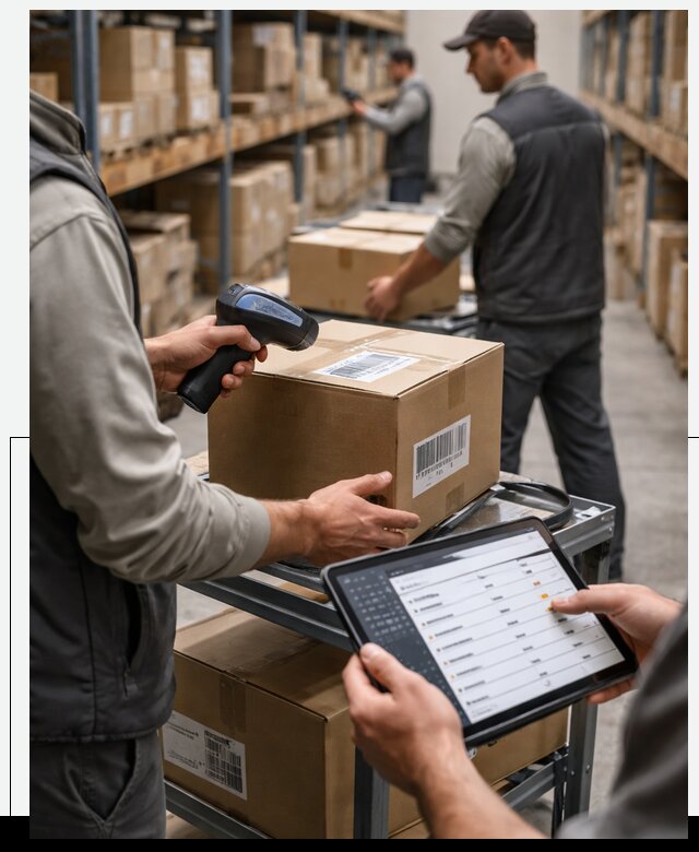 Внедрение и поддержка WMS систем для склада в Туймазы