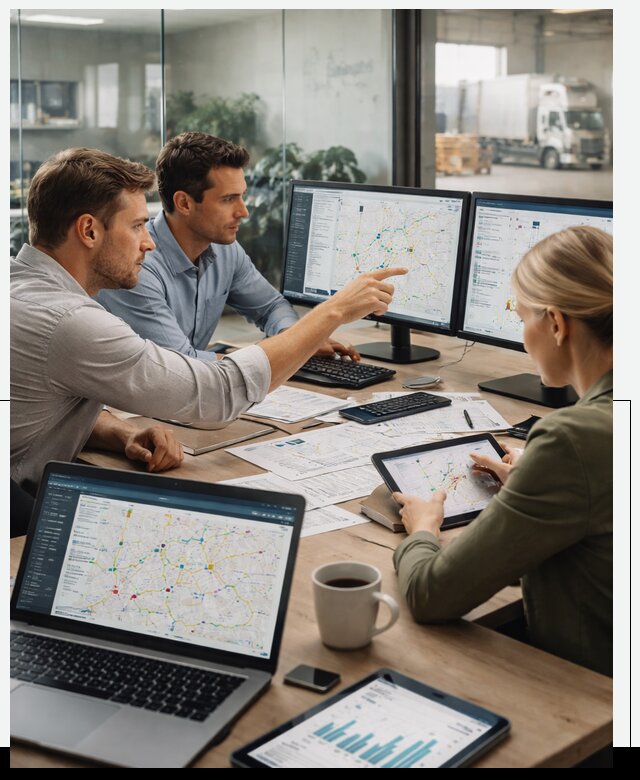 TMS система управления перевозками в Туймазы, от 15285 р. АвикейТмз