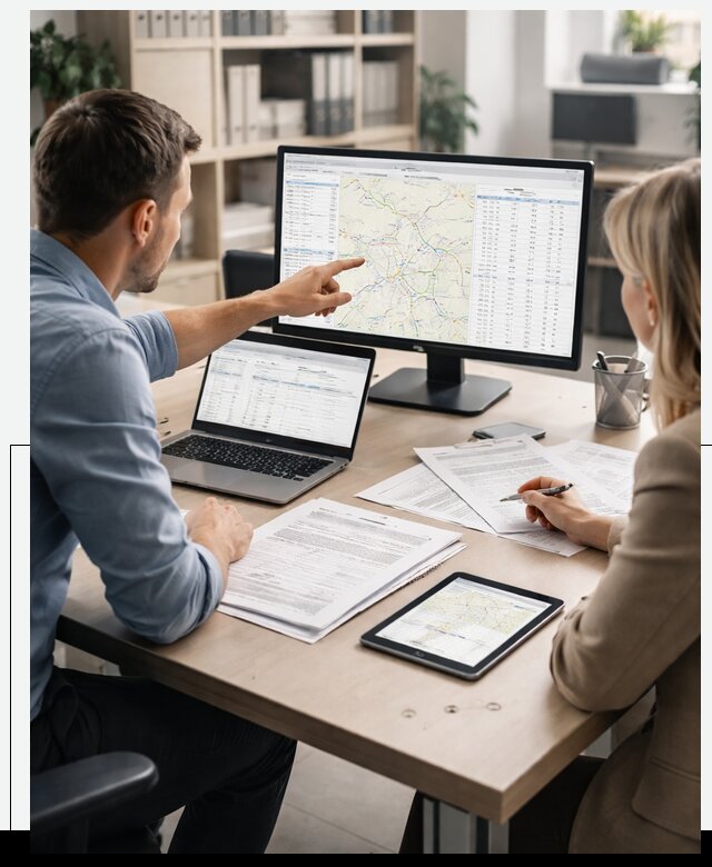 Система TMS для эффективного управления перевозками в Туймазы
