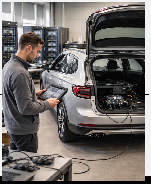 Connected Car и автопром в Туймазы разработка от 7133 р. АвикейТмз