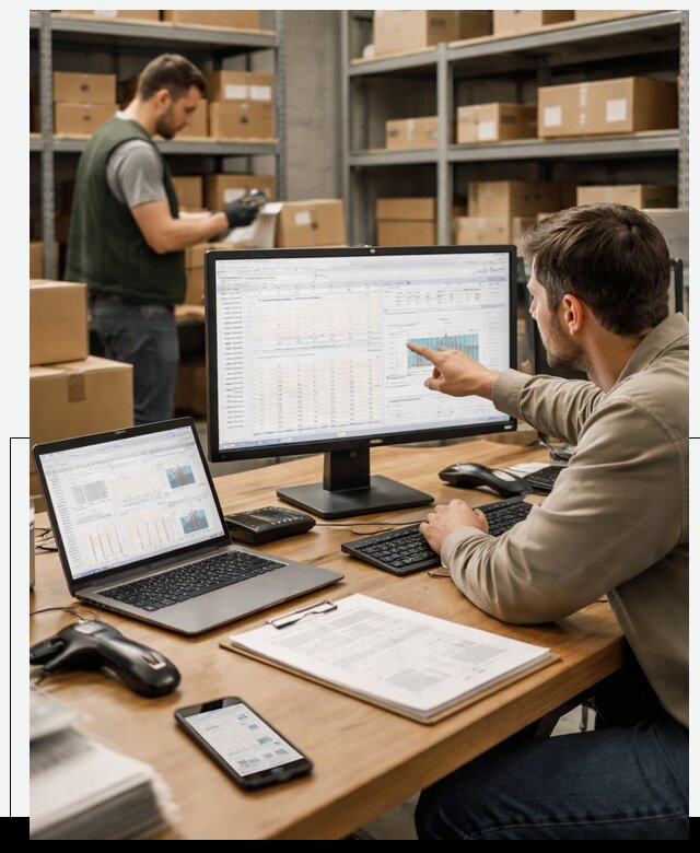 Автоматизация торговых сетей: ERP и учёт в Туймазы под ключ