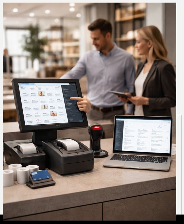 Кассовое ПО и POS системы в Туймазы от 35665 р. АвикейТмз