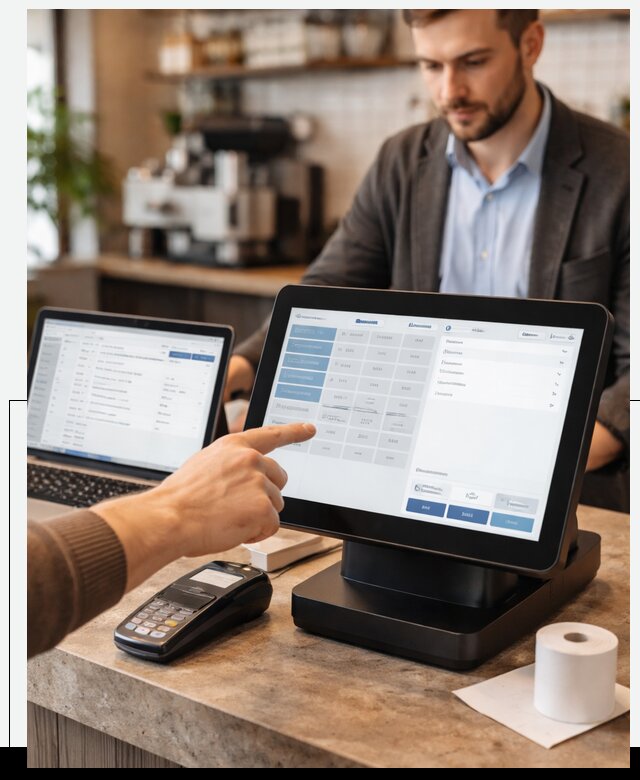 Кассовое ПО и POS системы под ключ в Туймазы с поддержкой