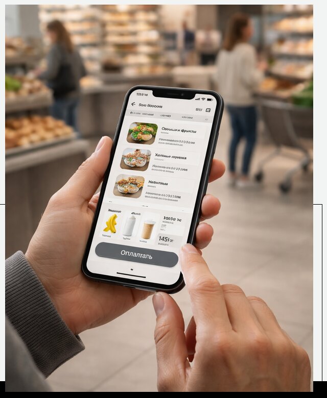 Мобильное приложение торговой сети в Туймазы от 356650 р. | АвикейТмз