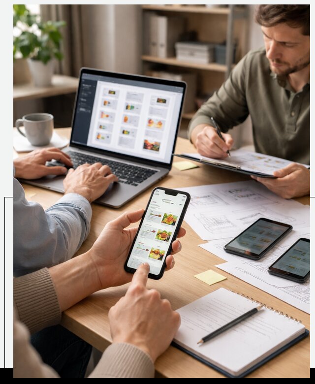 Разработка мобильного приложения торговой сети в Туймазы