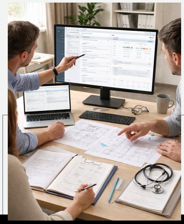Разработка медицинской информационной системы (МИС) для клиник в Туймазы
