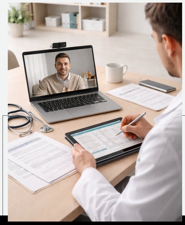 Разработка платформы телемедицины и видеоконсультаций в Туймазы