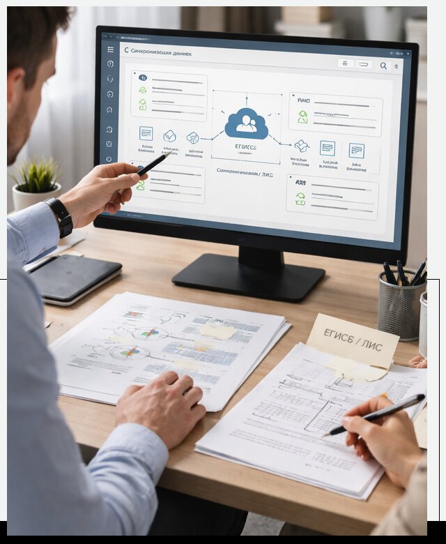 Интеграция с ЕГИСЗ и ЛИС в Туймазы от 152850 р., АвикейТмз