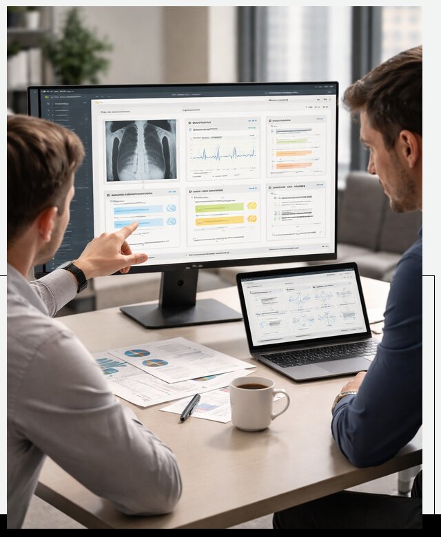 AI диагностика и CDSS в Туймазы от 25475 р. - АвикейТмз