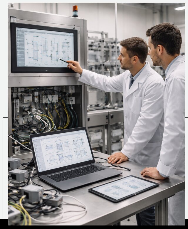 Автоматизация фармацевтического производства и управления в Туймазы