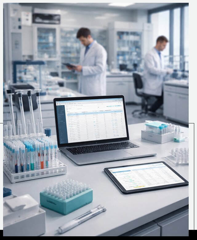 LIMS система биотех лаборатории в Туймазы от 35665 р. АвикейТмз