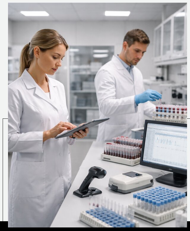 Разработка и внедрение LIMS системы для биотех лабораторий в Туймазы